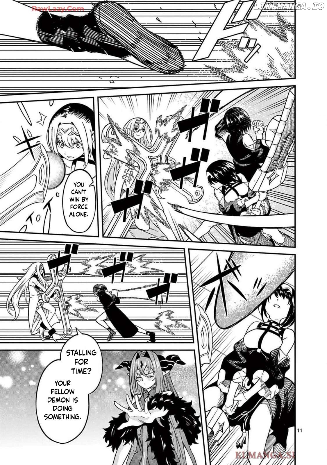 Power-Hara Genkai Yuusha, Maougun kara Koutaiguu de Scout sareru ~Yuusha Ranking 1-i na no ni Tedori ga Gomi sugite Seikatsu Dekimasen~ Chapter 13 - page 11