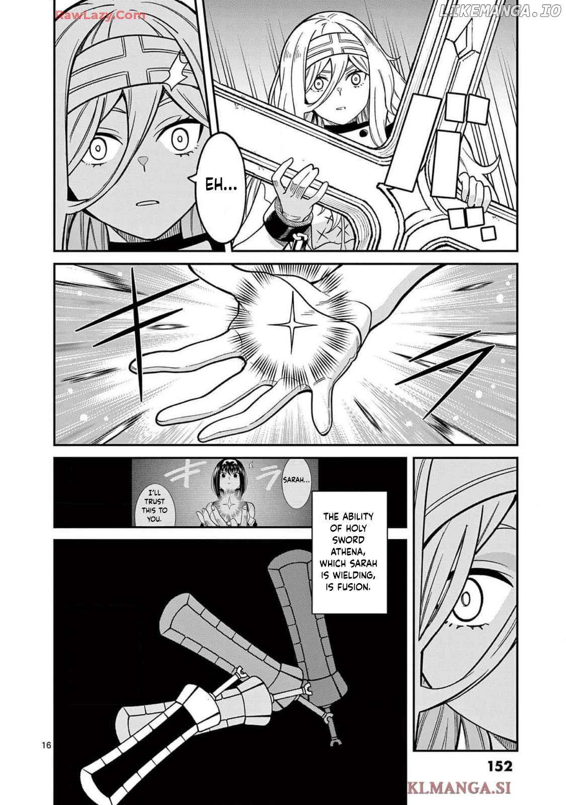 Power-Hara Genkai Yuusha, Maougun kara Koutaiguu de Scout sareru ~Yuusha Ranking 1-i na no ni Tedori ga Gomi sugite Seikatsu Dekimasen~ Chapter 13 - page 16