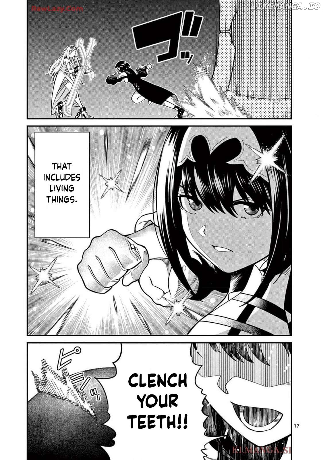 Power-Hara Genkai Yuusha, Maougun kara Koutaiguu de Scout sareru ~Yuusha Ranking 1-i na no ni Tedori ga Gomi sugite Seikatsu Dekimasen~ Chapter 13 - page 17