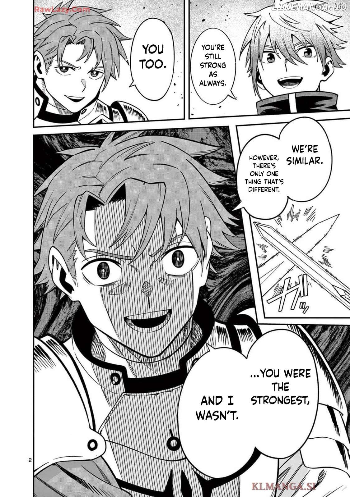 Power-Hara Genkai Yuusha, Maougun kara Koutaiguu de Scout sareru ~Yuusha Ranking 1-i na no ni Tedori ga Gomi sugite Seikatsu Dekimasen~ Chapter 13 - page 2