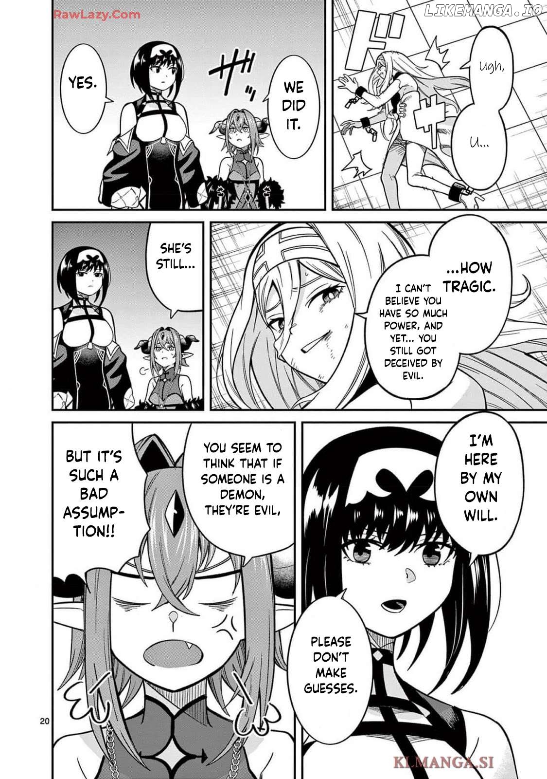 Power-Hara Genkai Yuusha, Maougun kara Koutaiguu de Scout sareru ~Yuusha Ranking 1-i na no ni Tedori ga Gomi sugite Seikatsu Dekimasen~ Chapter 13 - page 21