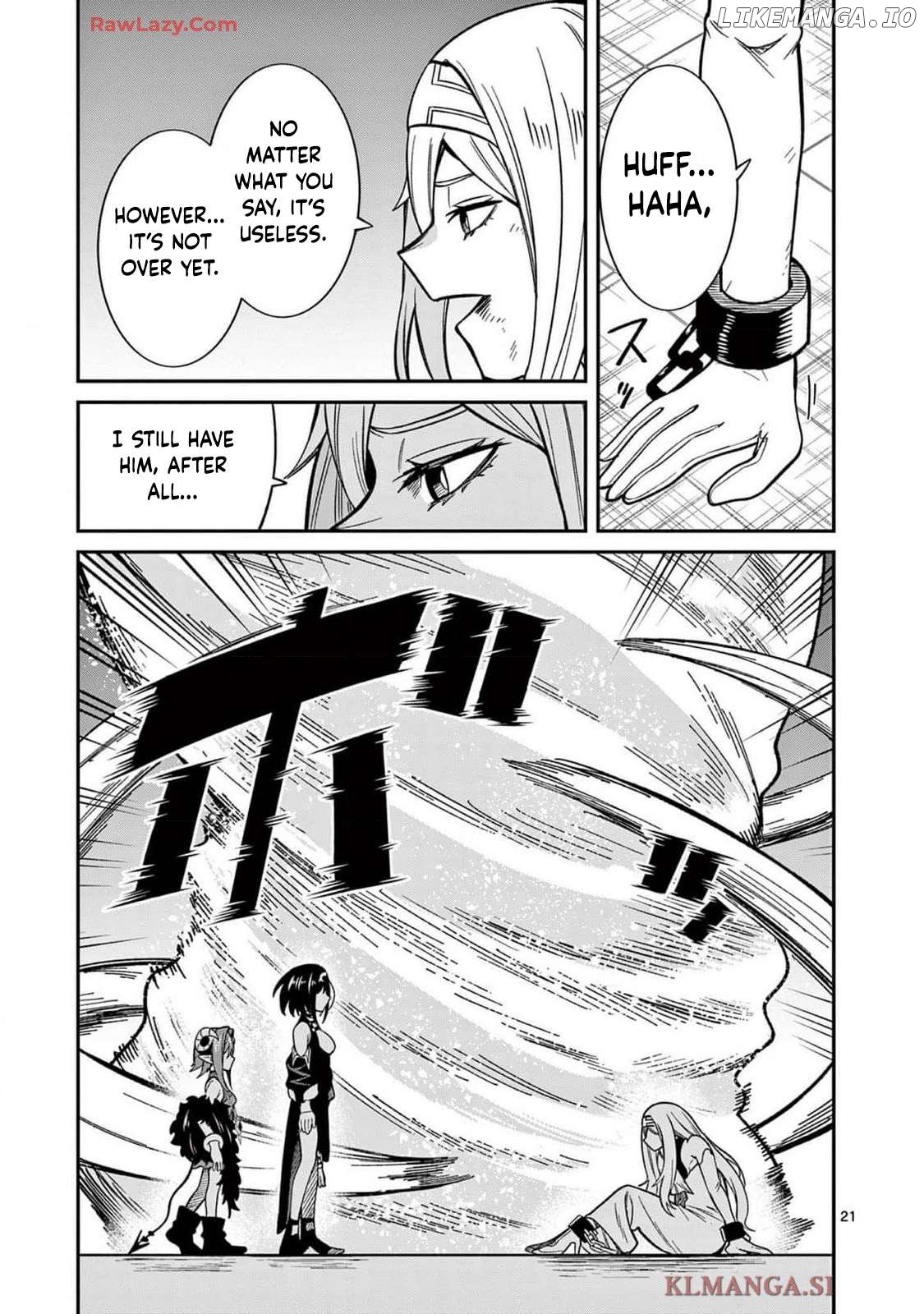 Power-Hara Genkai Yuusha, Maougun kara Koutaiguu de Scout sareru ~Yuusha Ranking 1-i na no ni Tedori ga Gomi sugite Seikatsu Dekimasen~ Chapter 13 - page 22