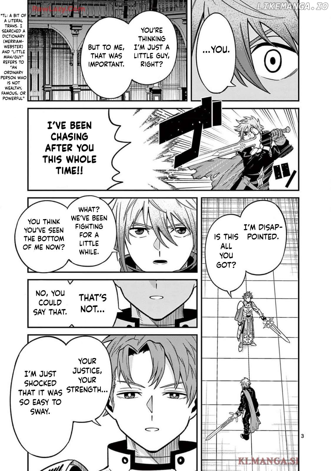 Power-Hara Genkai Yuusha, Maougun kara Koutaiguu de Scout sareru ~Yuusha Ranking 1-i na no ni Tedori ga Gomi sugite Seikatsu Dekimasen~ Chapter 13 - page 3