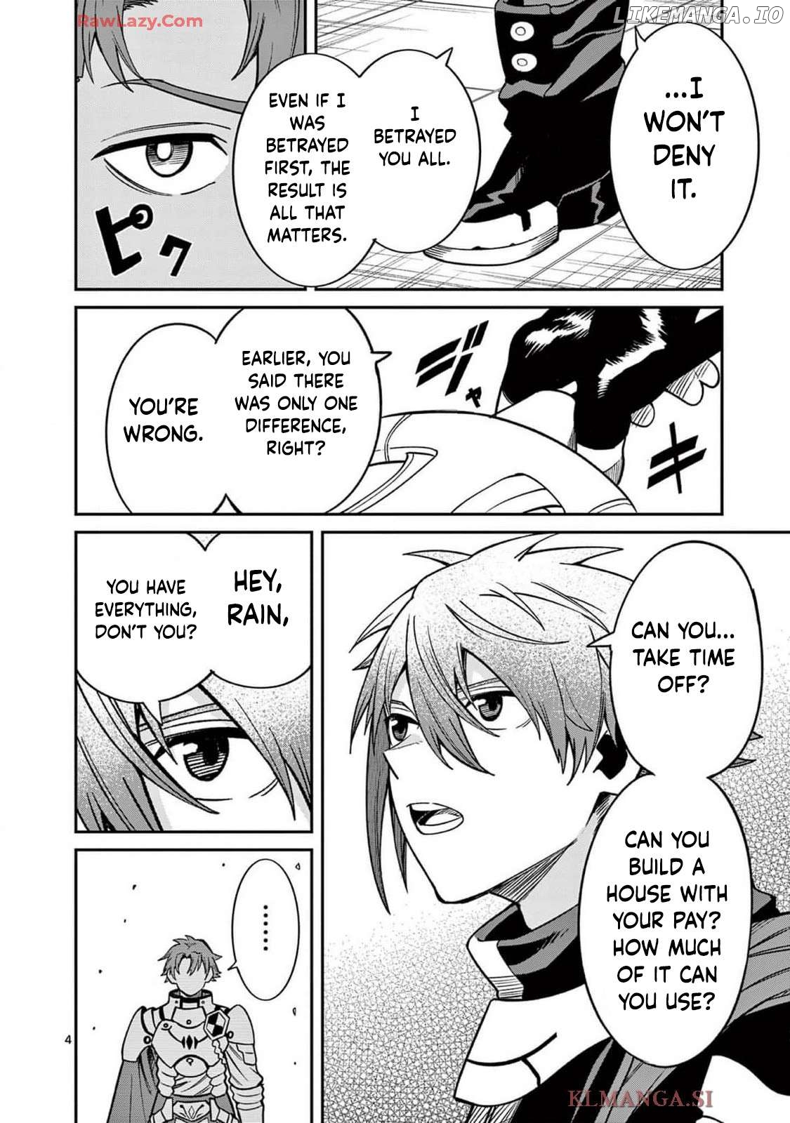 Power-Hara Genkai Yuusha, Maougun kara Koutaiguu de Scout sareru ~Yuusha Ranking 1-i na no ni Tedori ga Gomi sugite Seikatsu Dekimasen~ Chapter 13 - page 4