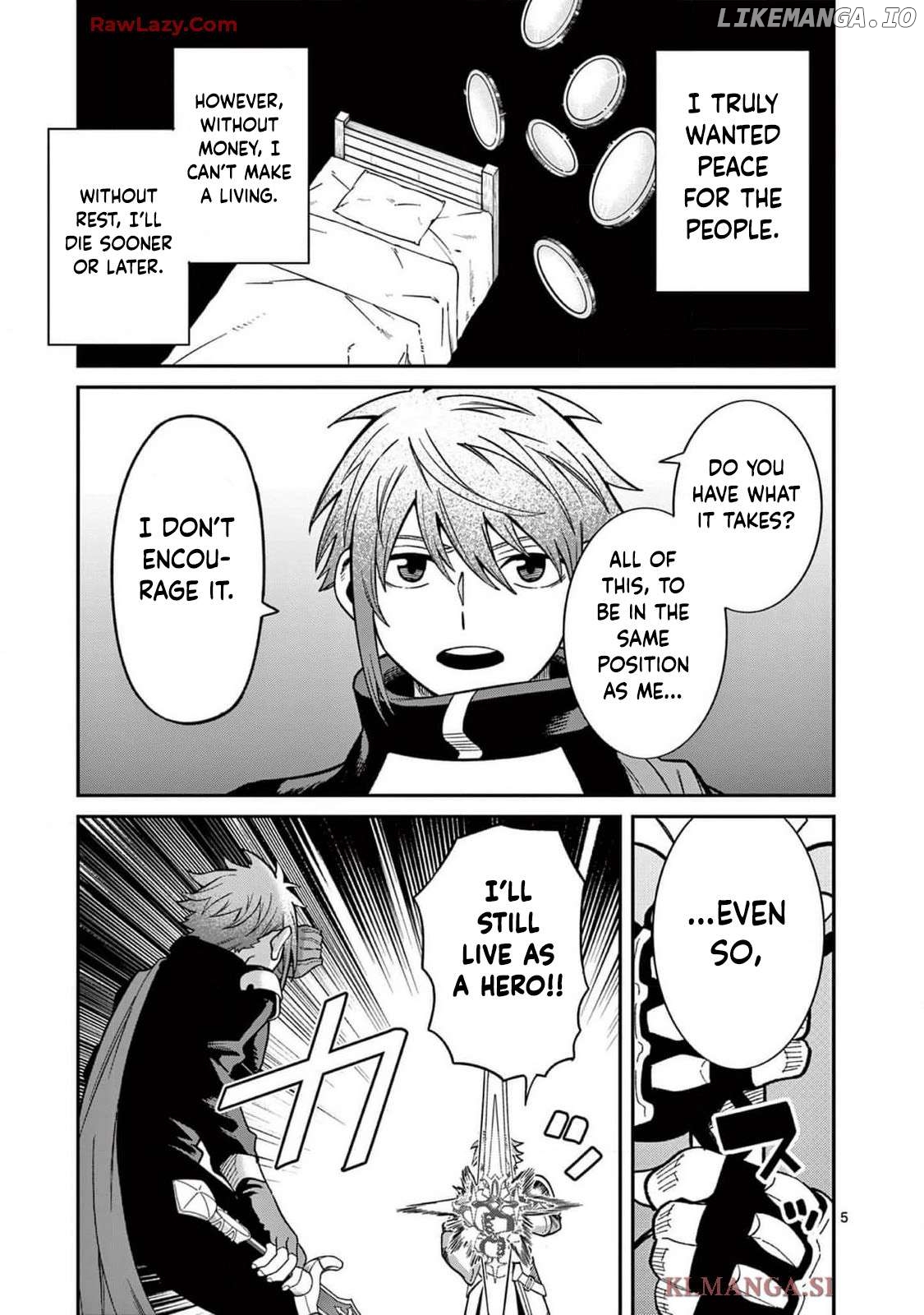 Power-Hara Genkai Yuusha, Maougun kara Koutaiguu de Scout sareru ~Yuusha Ranking 1-i na no ni Tedori ga Gomi sugite Seikatsu Dekimasen~ Chapter 13 - page 5