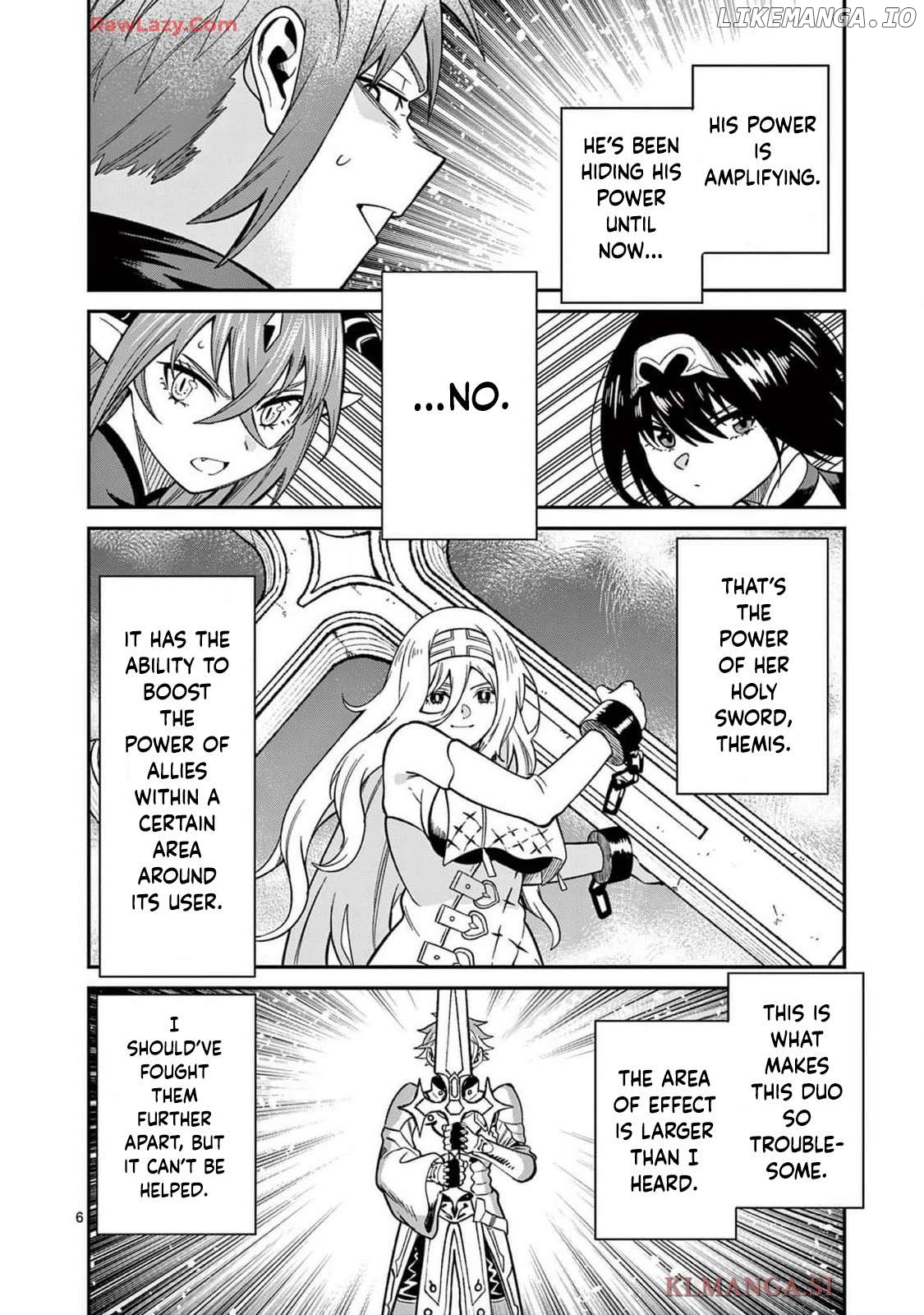 Power-Hara Genkai Yuusha, Maougun kara Koutaiguu de Scout sareru ~Yuusha Ranking 1-i na no ni Tedori ga Gomi sugite Seikatsu Dekimasen~ Chapter 13 - page 6