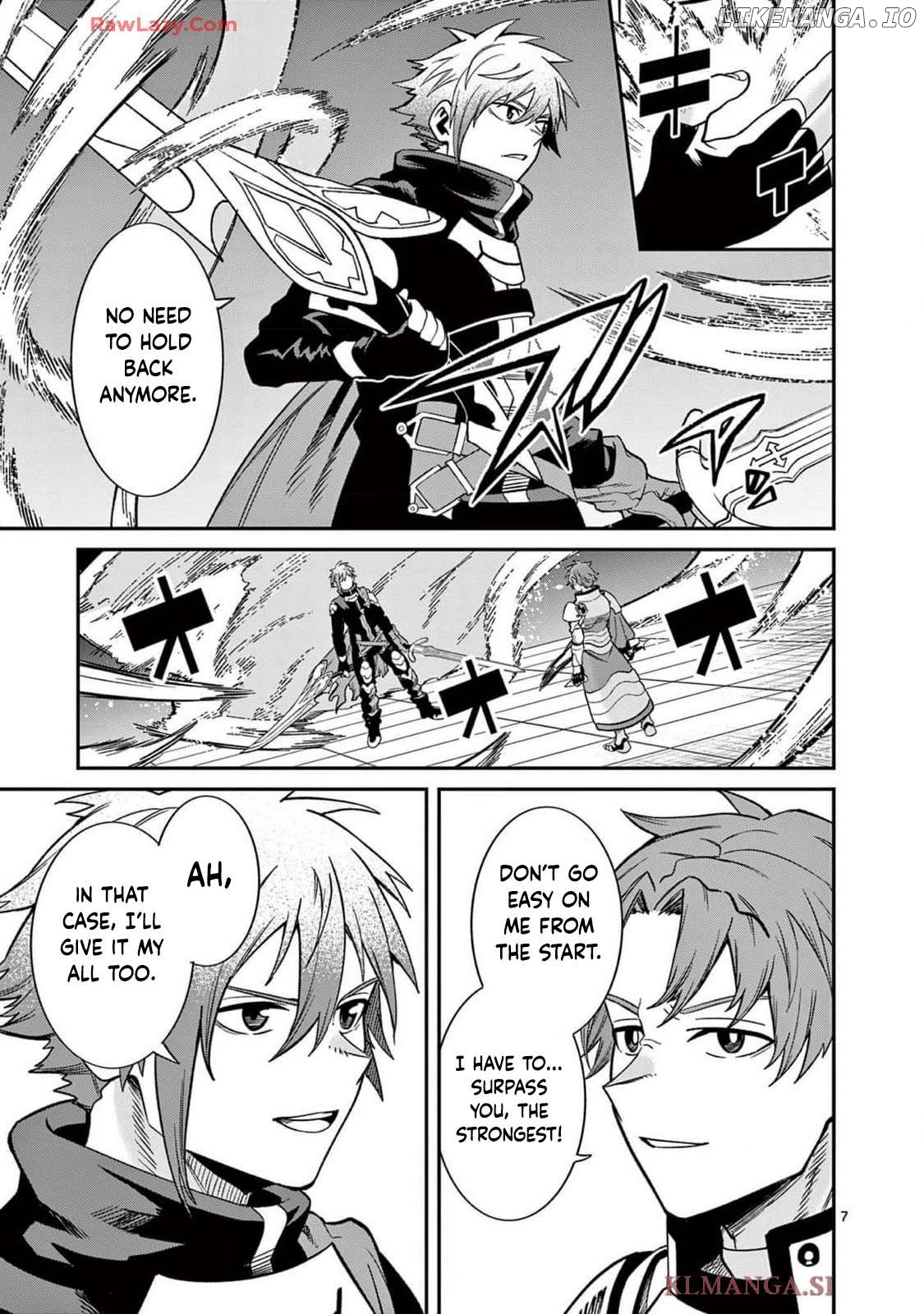 Power-Hara Genkai Yuusha, Maougun kara Koutaiguu de Scout sareru ~Yuusha Ranking 1-i na no ni Tedori ga Gomi sugite Seikatsu Dekimasen~ Chapter 13 - page 7