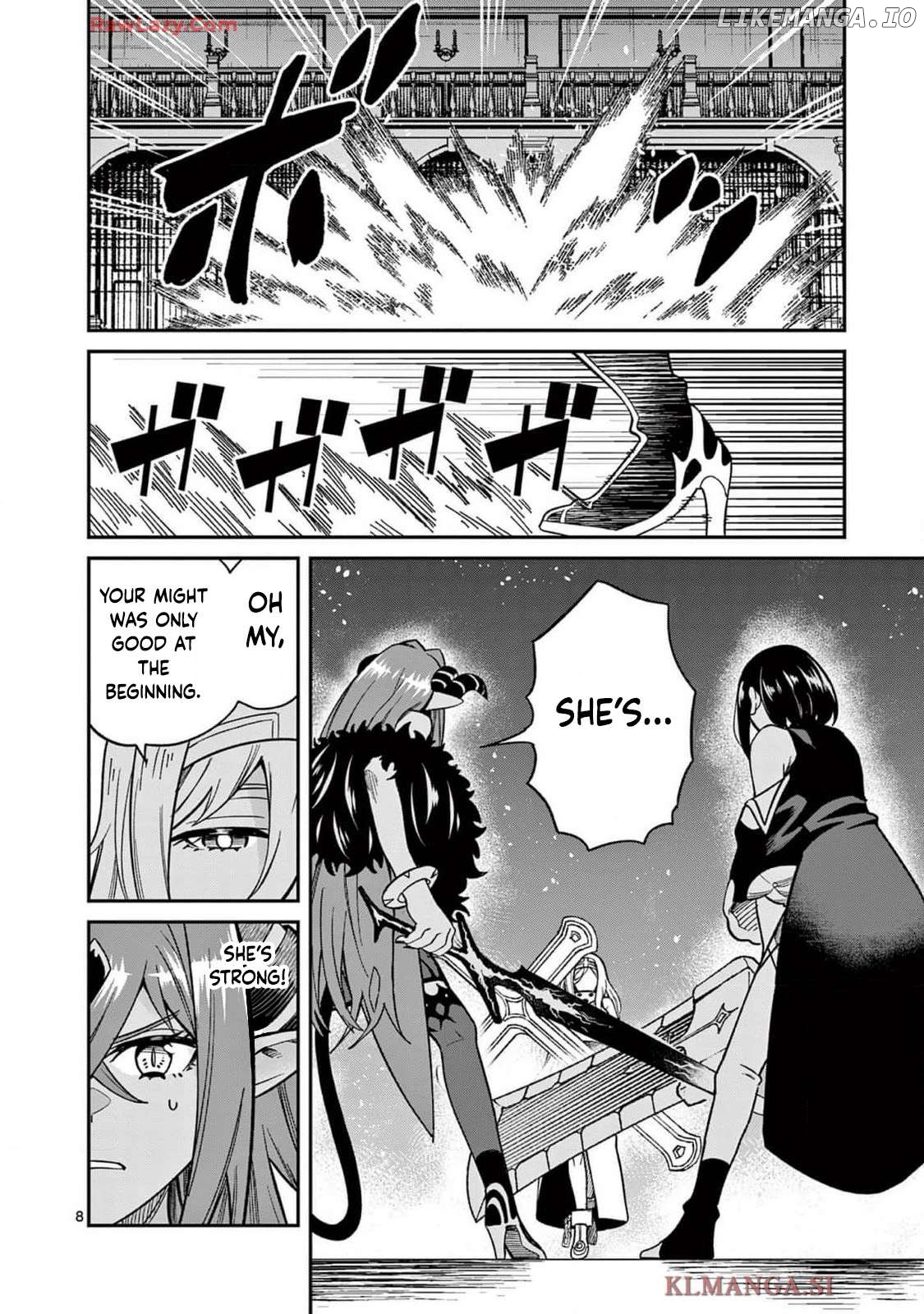 Power-Hara Genkai Yuusha, Maougun kara Koutaiguu de Scout sareru ~Yuusha Ranking 1-i na no ni Tedori ga Gomi sugite Seikatsu Dekimasen~ Chapter 13 - page 8
