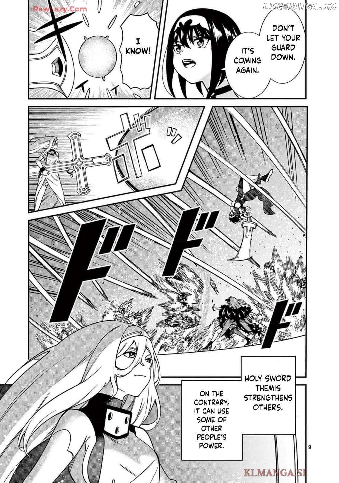 Power-Hara Genkai Yuusha, Maougun kara Koutaiguu de Scout sareru ~Yuusha Ranking 1-i na no ni Tedori ga Gomi sugite Seikatsu Dekimasen~ Chapter 13 - page 9
