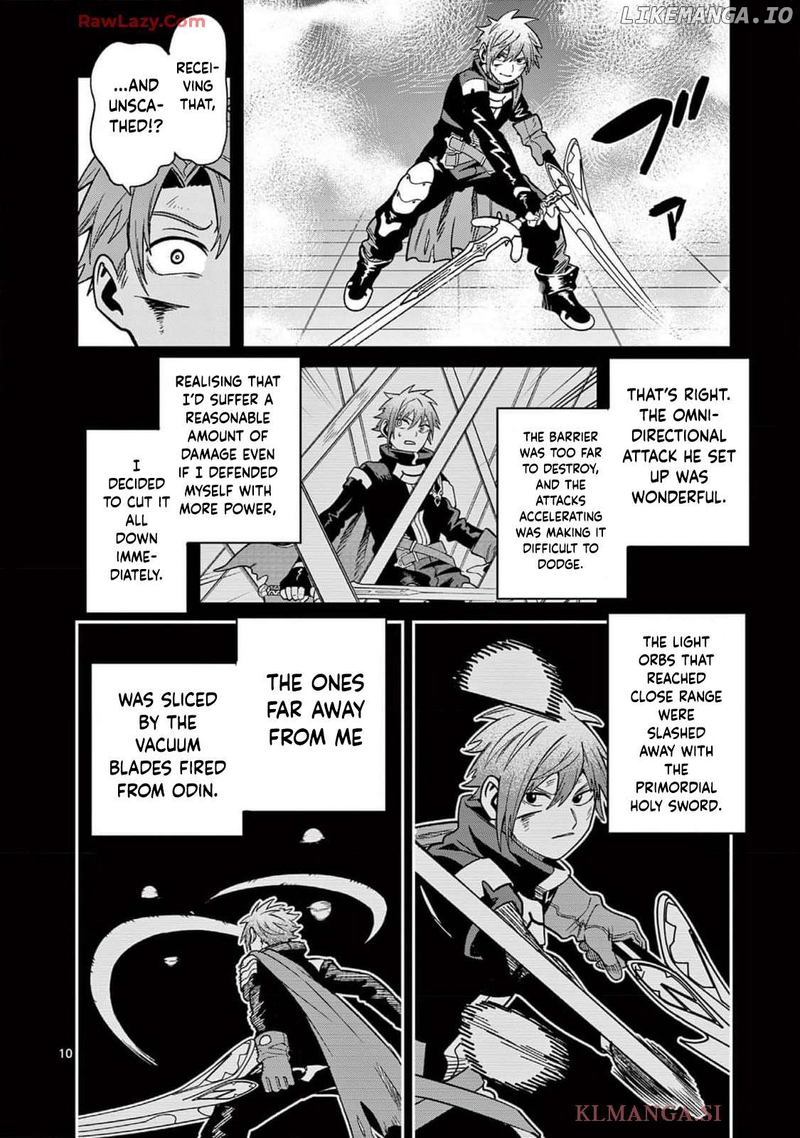 Power-Hara Genkai Yuusha, Maougun kara Koutaiguu de Scout sareru ~Yuusha Ranking 1-i na no ni Tedori ga Gomi sugite Seikatsu Dekimasen~ Chapter 14 - page 10