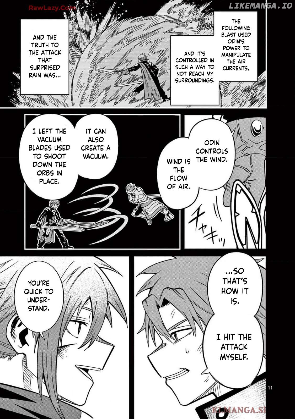 Power-Hara Genkai Yuusha, Maougun kara Koutaiguu de Scout sareru ~Yuusha Ranking 1-i na no ni Tedori ga Gomi sugite Seikatsu Dekimasen~ Chapter 14 - page 11