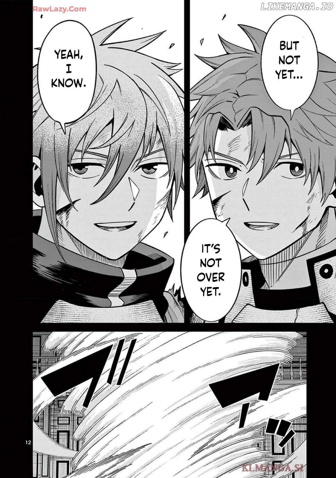 Power-Hara Genkai Yuusha, Maougun kara Koutaiguu de Scout sareru ~Yuusha Ranking 1-i na no ni Tedori ga Gomi sugite Seikatsu Dekimasen~ Chapter 14 - page 12