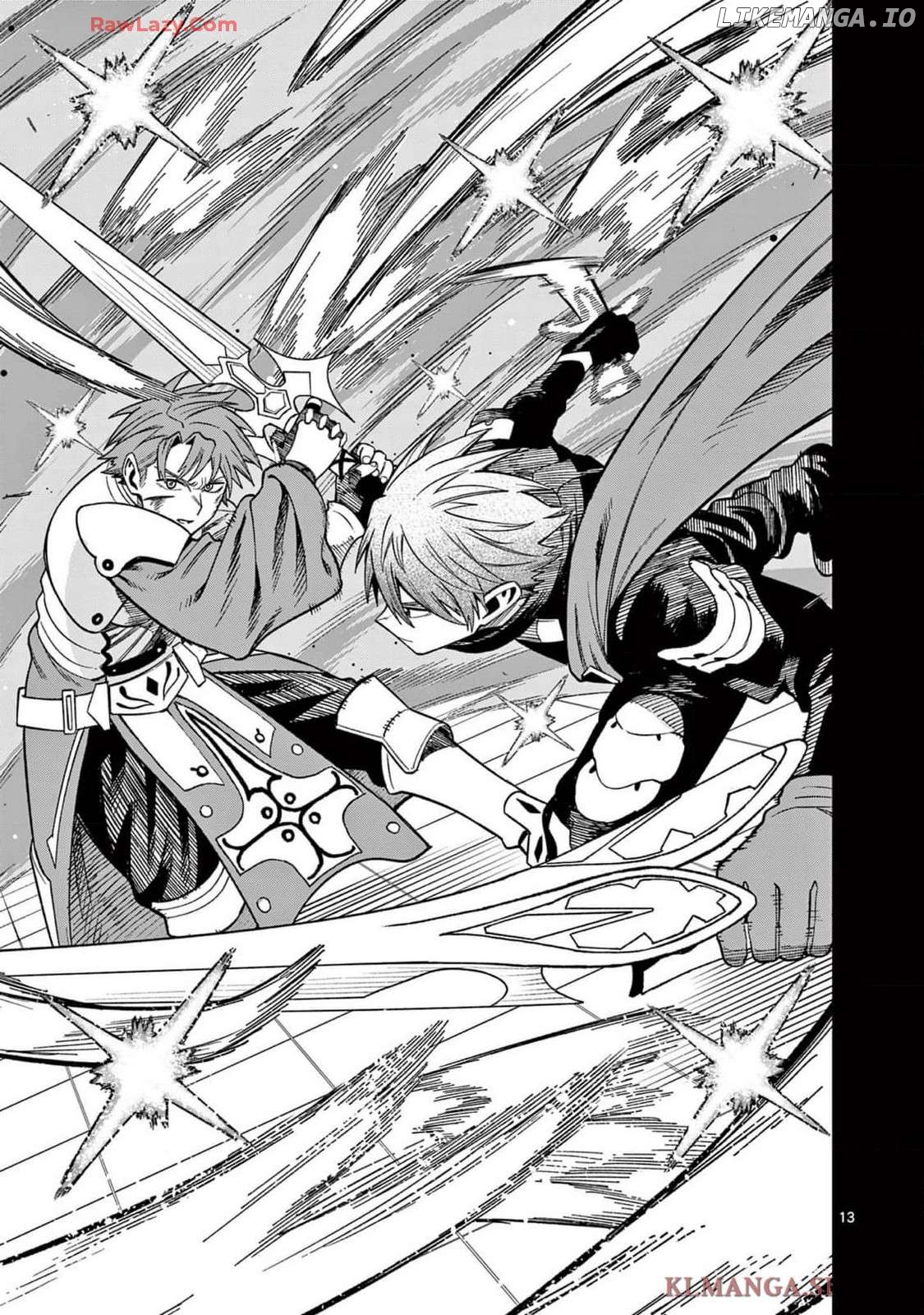 Power-Hara Genkai Yuusha, Maougun kara Koutaiguu de Scout sareru ~Yuusha Ranking 1-i na no ni Tedori ga Gomi sugite Seikatsu Dekimasen~ Chapter 14 - page 13