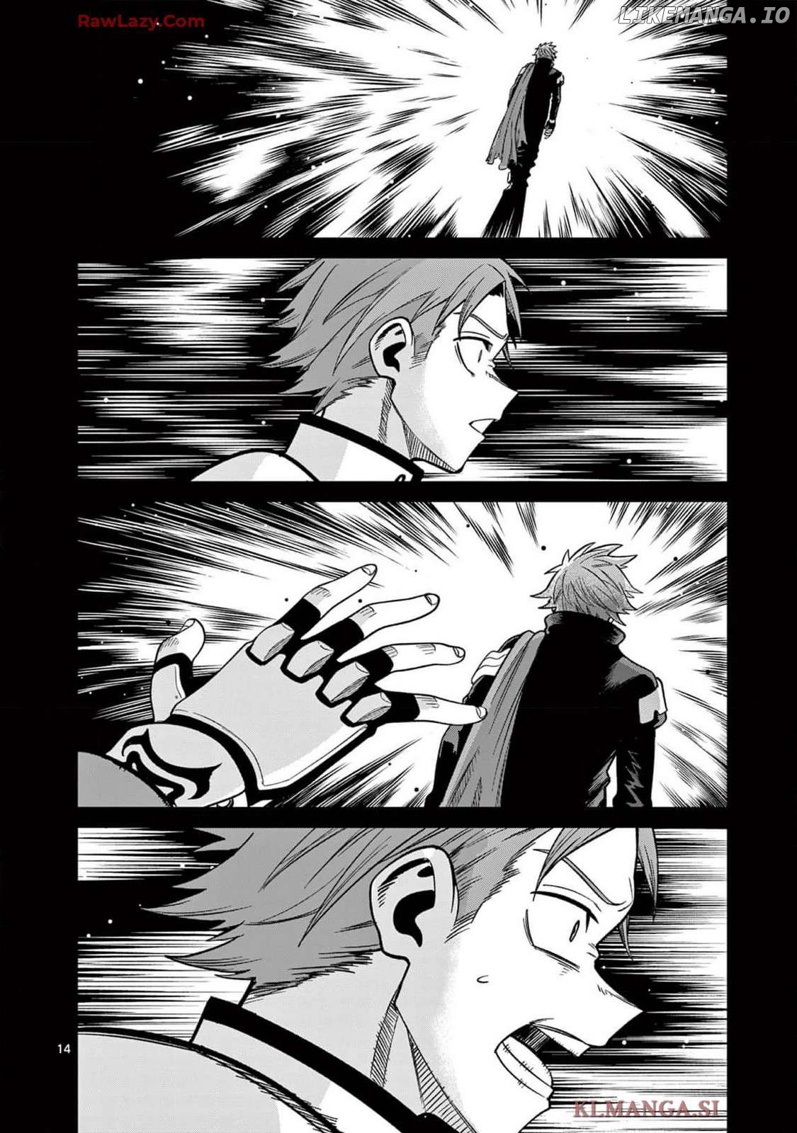 Power-Hara Genkai Yuusha, Maougun kara Koutaiguu de Scout sareru ~Yuusha Ranking 1-i na no ni Tedori ga Gomi sugite Seikatsu Dekimasen~ Chapter 14 - page 14