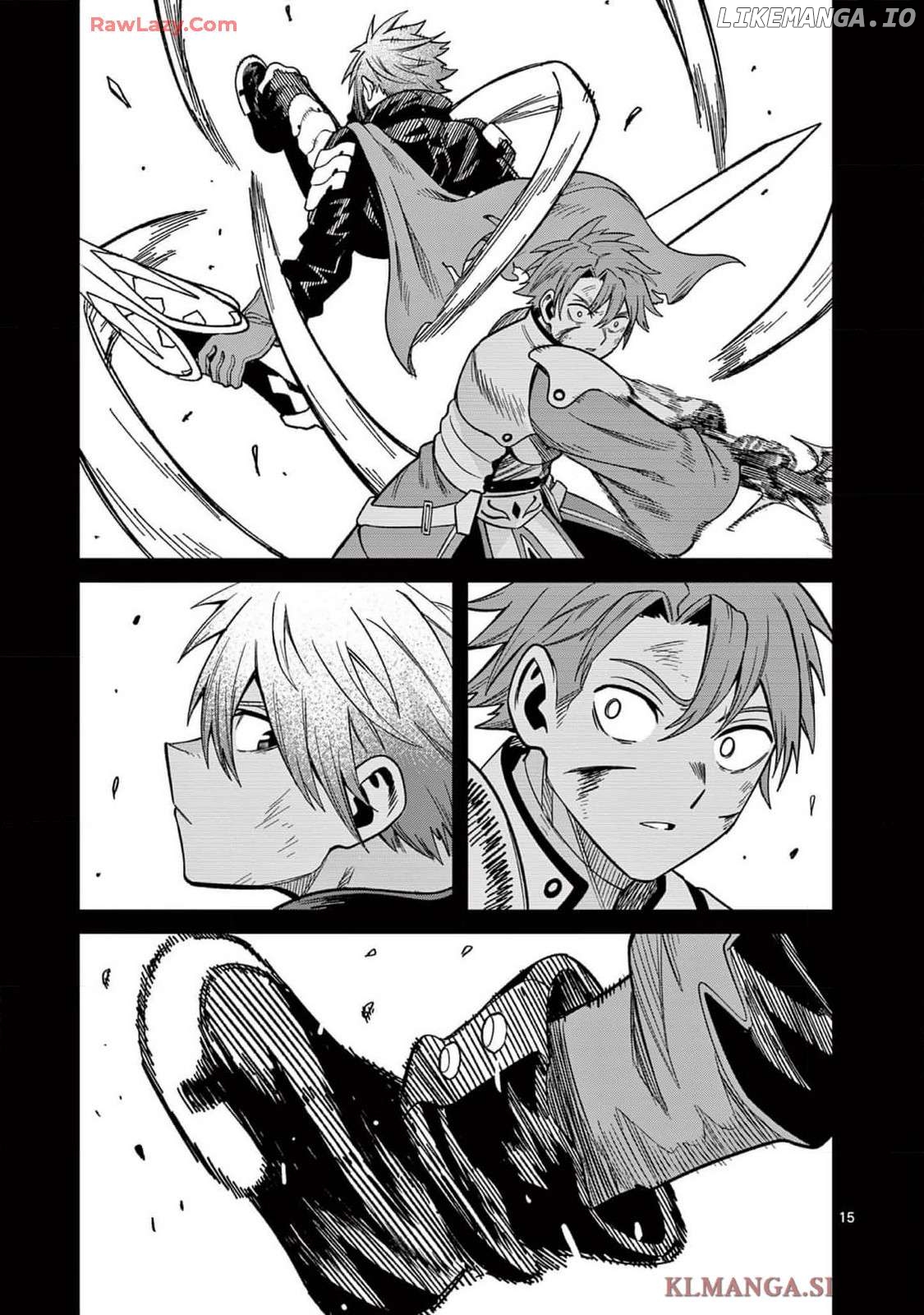 Power-Hara Genkai Yuusha, Maougun kara Koutaiguu de Scout sareru ~Yuusha Ranking 1-i na no ni Tedori ga Gomi sugite Seikatsu Dekimasen~ Chapter 14 - page 15