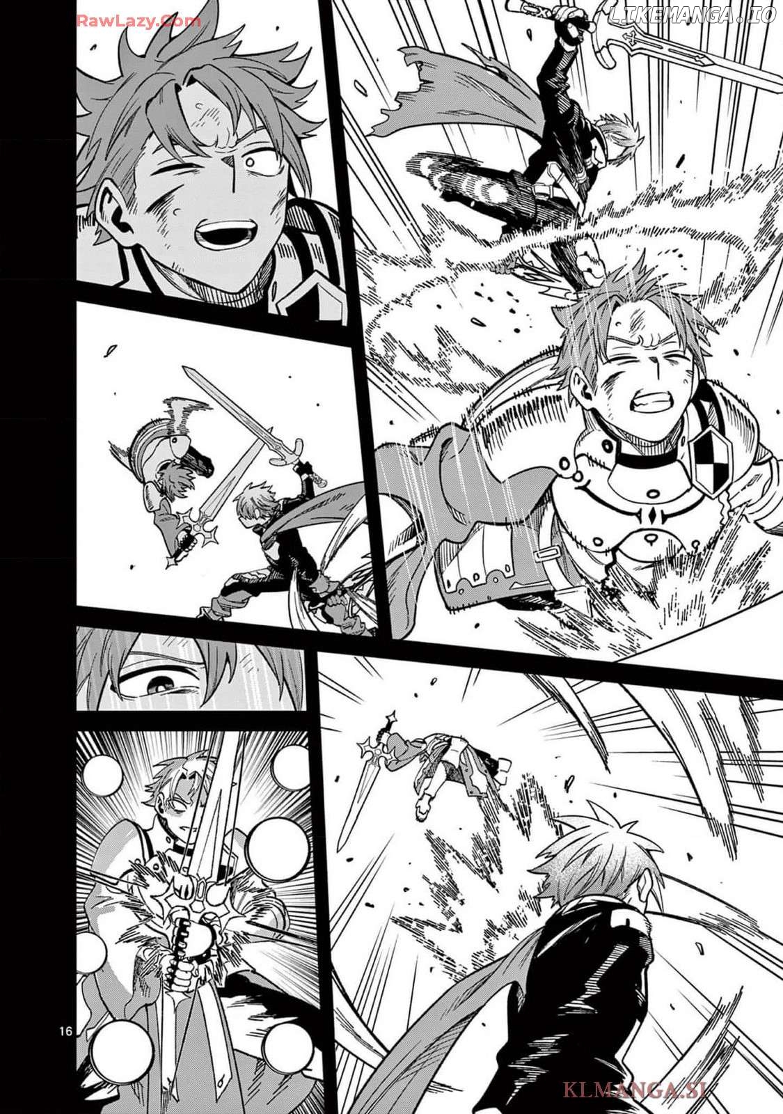 Power-Hara Genkai Yuusha, Maougun kara Koutaiguu de Scout sareru ~Yuusha Ranking 1-i na no ni Tedori ga Gomi sugite Seikatsu Dekimasen~ Chapter 14 - page 16