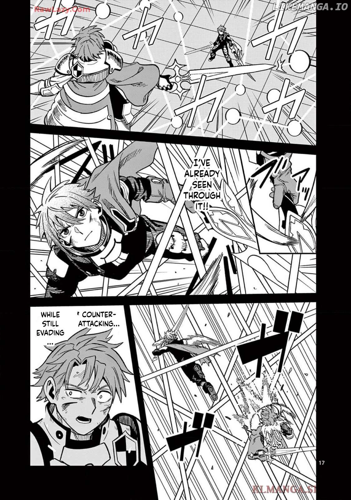 Power-Hara Genkai Yuusha, Maougun kara Koutaiguu de Scout sareru ~Yuusha Ranking 1-i na no ni Tedori ga Gomi sugite Seikatsu Dekimasen~ Chapter 14 - page 17