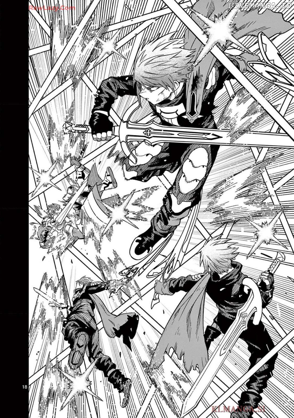 Power-Hara Genkai Yuusha, Maougun kara Koutaiguu de Scout sareru ~Yuusha Ranking 1-i na no ni Tedori ga Gomi sugite Seikatsu Dekimasen~ Chapter 14 - page 18