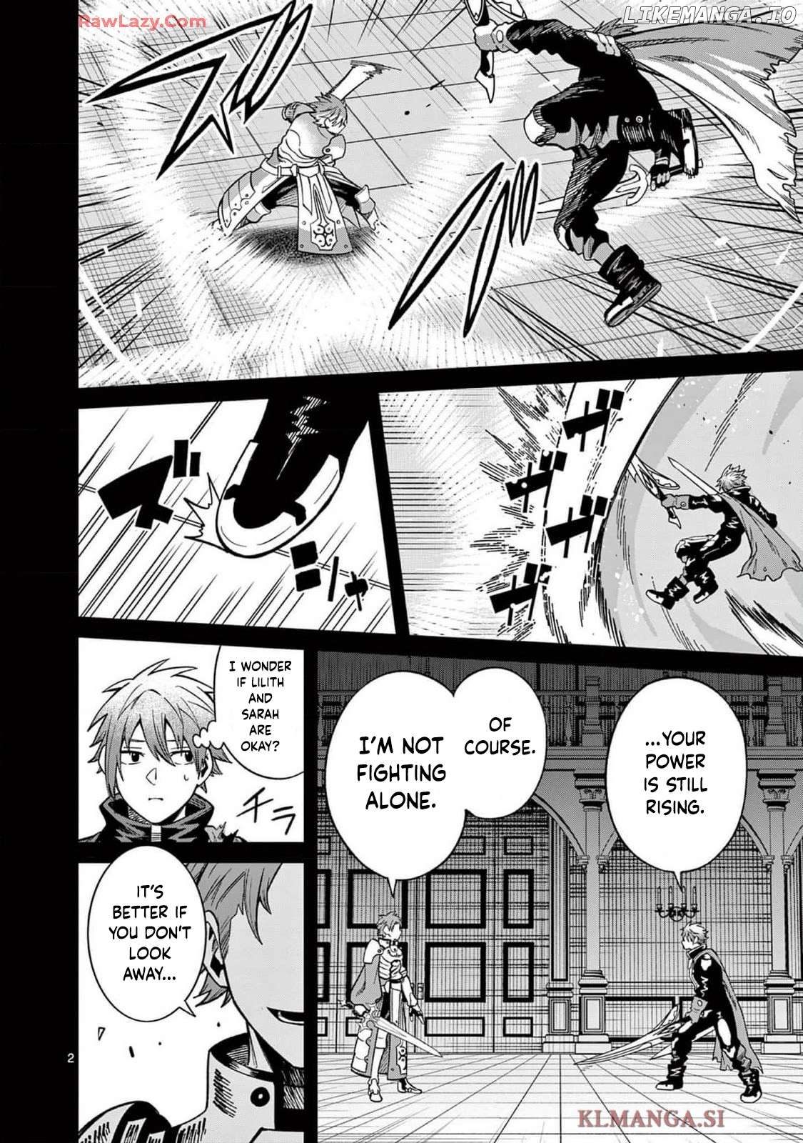 Power-Hara Genkai Yuusha, Maougun kara Koutaiguu de Scout sareru ~Yuusha Ranking 1-i na no ni Tedori ga Gomi sugite Seikatsu Dekimasen~ Chapter 14 - page 2