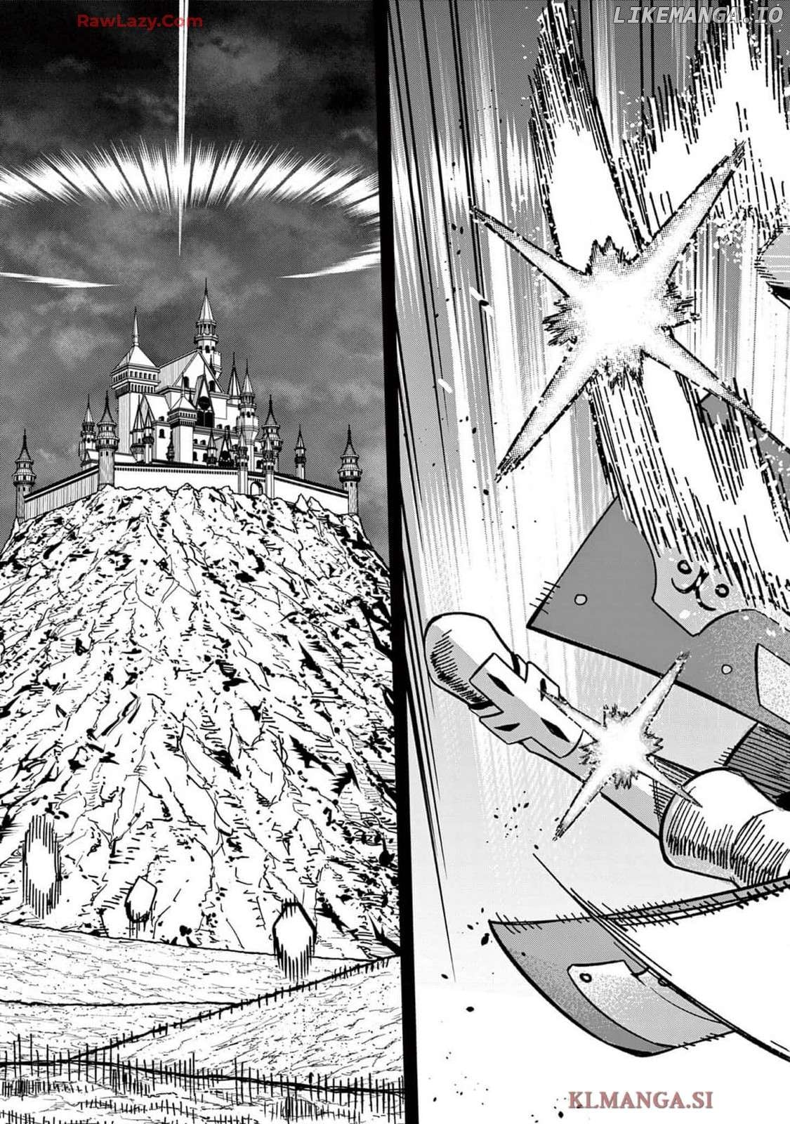 Power-Hara Genkai Yuusha, Maougun kara Koutaiguu de Scout sareru ~Yuusha Ranking 1-i na no ni Tedori ga Gomi sugite Seikatsu Dekimasen~ Chapter 14 - page 21