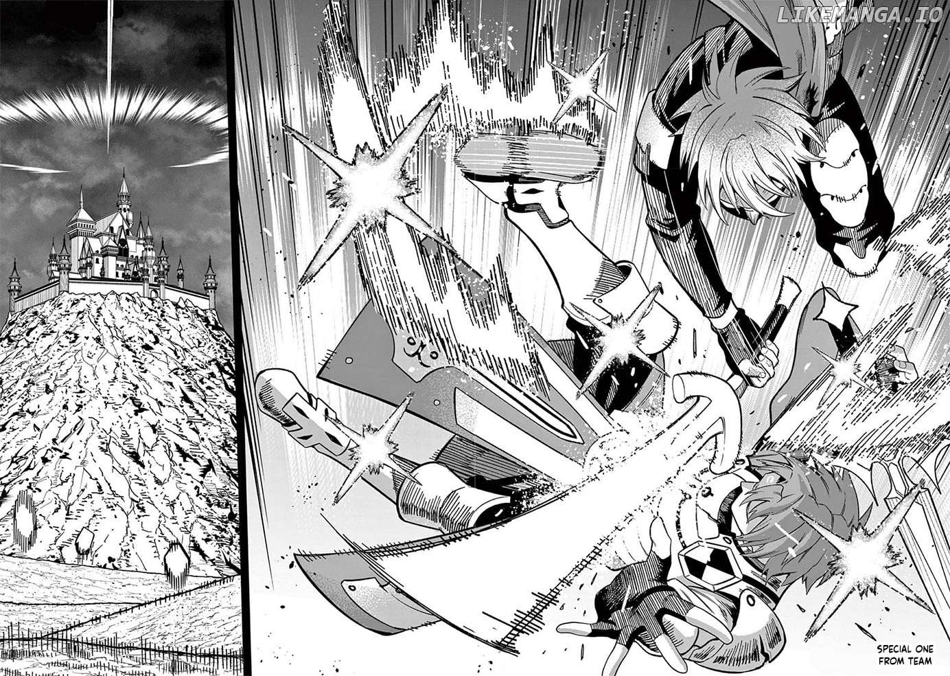 Power-Hara Genkai Yuusha, Maougun kara Koutaiguu de Scout sareru ~Yuusha Ranking 1-i na no ni Tedori ga Gomi sugite Seikatsu Dekimasen~ Chapter 14 - page 22