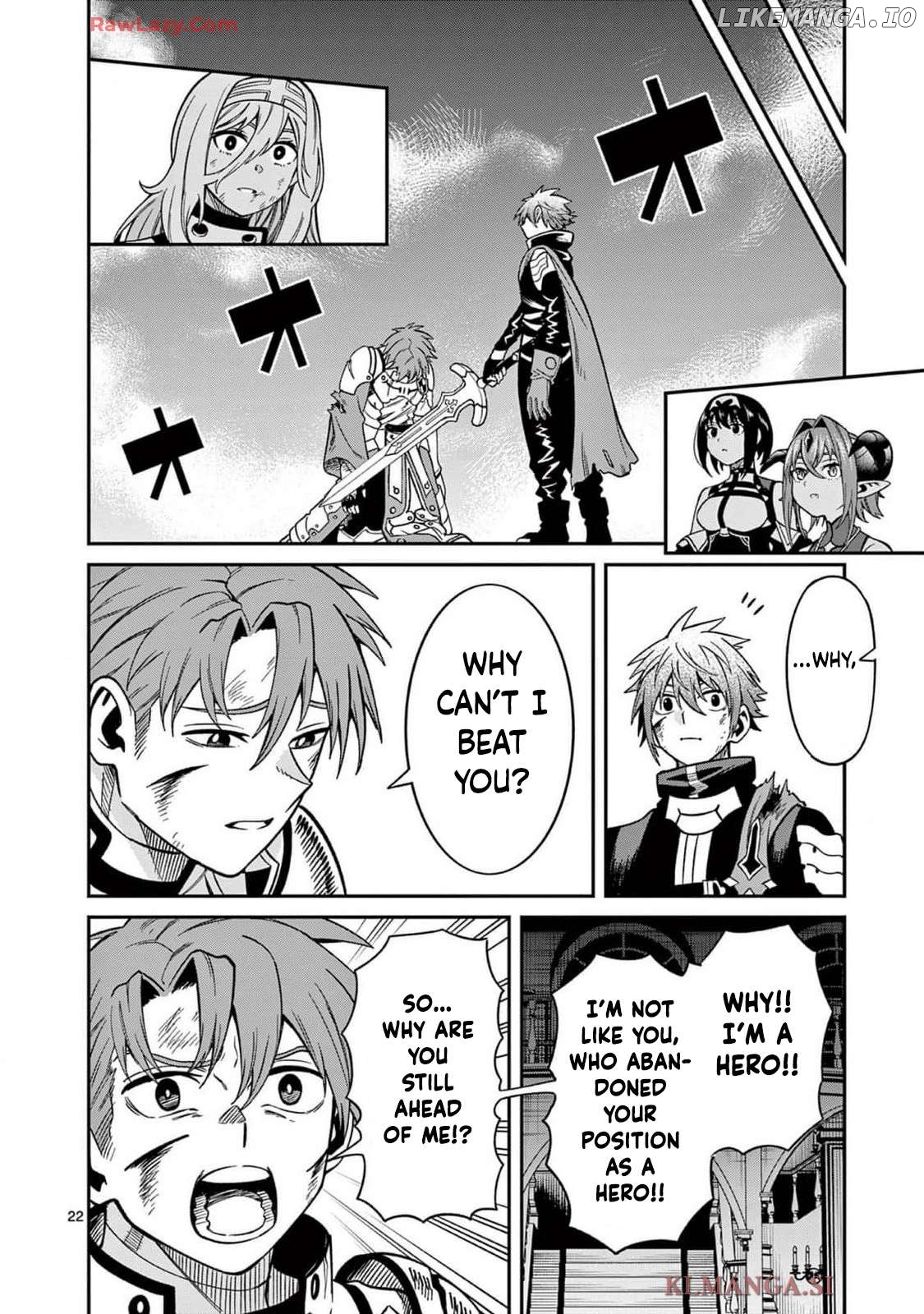 Power-Hara Genkai Yuusha, Maougun kara Koutaiguu de Scout sareru ~Yuusha Ranking 1-i na no ni Tedori ga Gomi sugite Seikatsu Dekimasen~ Chapter 14 - page 23