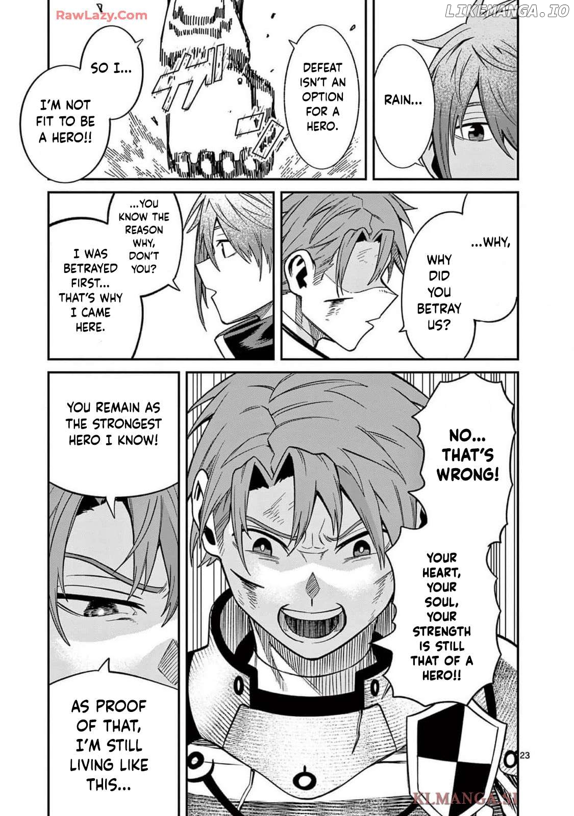 Power-Hara Genkai Yuusha, Maougun kara Koutaiguu de Scout sareru ~Yuusha Ranking 1-i na no ni Tedori ga Gomi sugite Seikatsu Dekimasen~ Chapter 14 - page 24