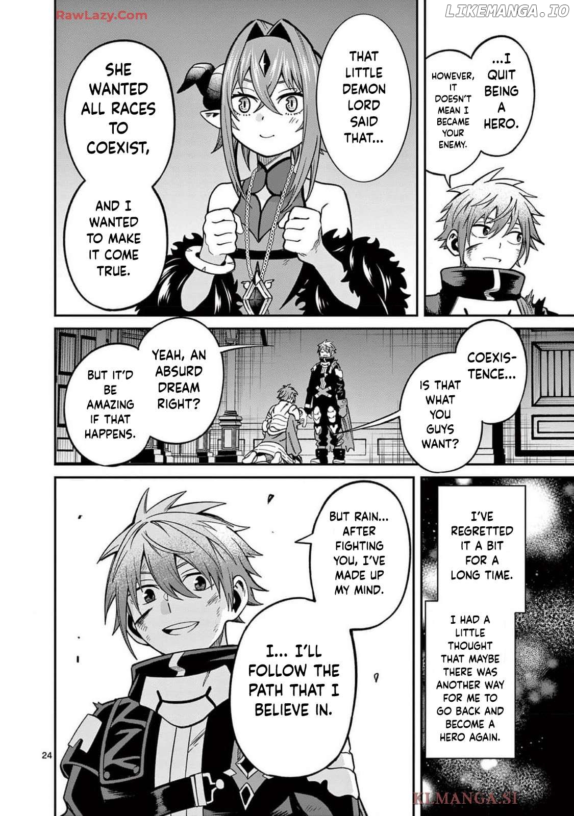 Power-Hara Genkai Yuusha, Maougun kara Koutaiguu de Scout sareru ~Yuusha Ranking 1-i na no ni Tedori ga Gomi sugite Seikatsu Dekimasen~ Chapter 14 - page 25