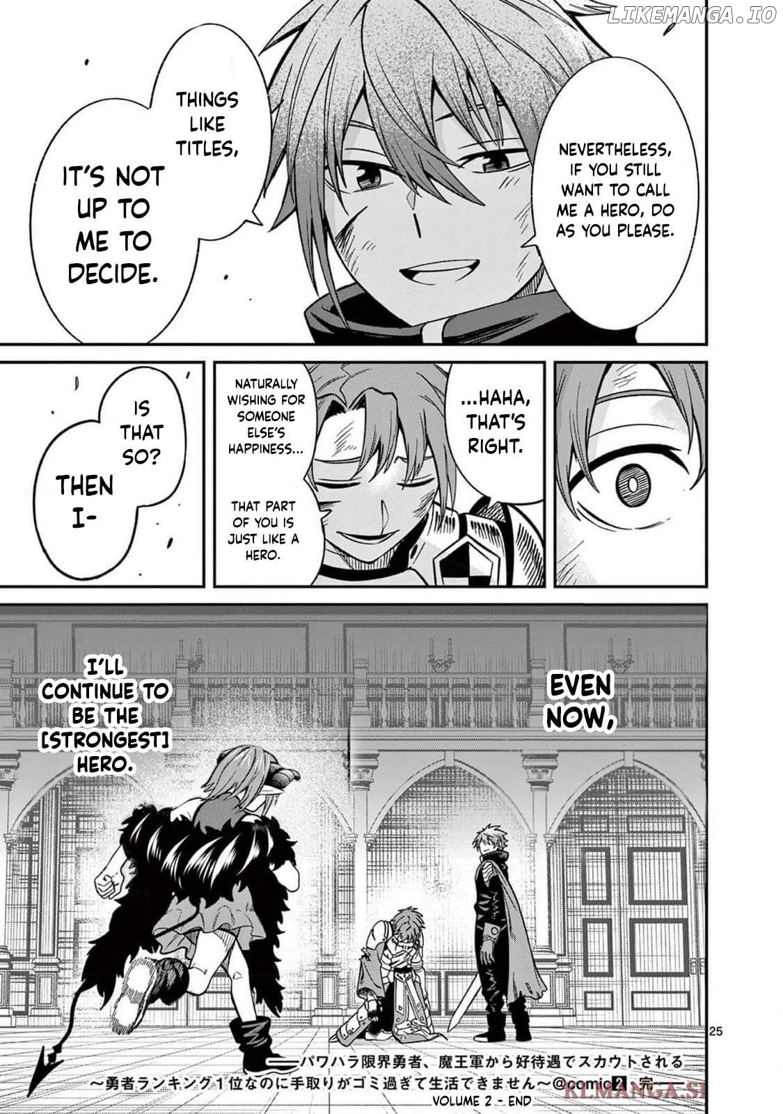 Power-Hara Genkai Yuusha, Maougun kara Koutaiguu de Scout sareru ~Yuusha Ranking 1-i na no ni Tedori ga Gomi sugite Seikatsu Dekimasen~ Chapter 14 - page 26