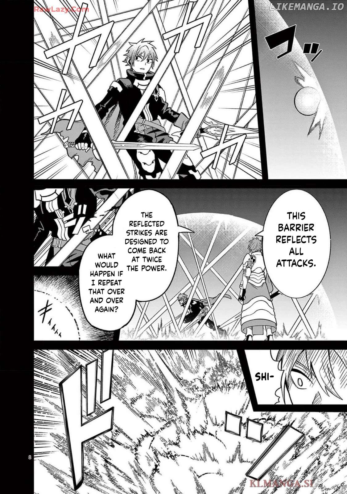 Power-Hara Genkai Yuusha, Maougun kara Koutaiguu de Scout sareru ~Yuusha Ranking 1-i na no ni Tedori ga Gomi sugite Seikatsu Dekimasen~ Chapter 14 - page 8
