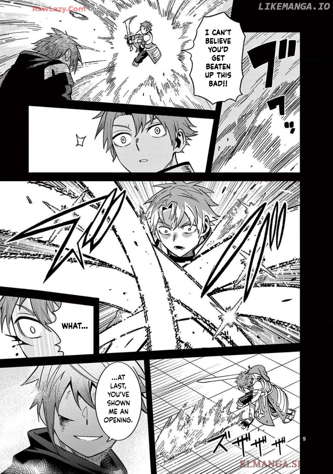 Power-Hara Genkai Yuusha, Maougun kara Koutaiguu de Scout sareru ~Yuusha Ranking 1-i na no ni Tedori ga Gomi sugite Seikatsu Dekimasen~ Chapter 14 - page 9