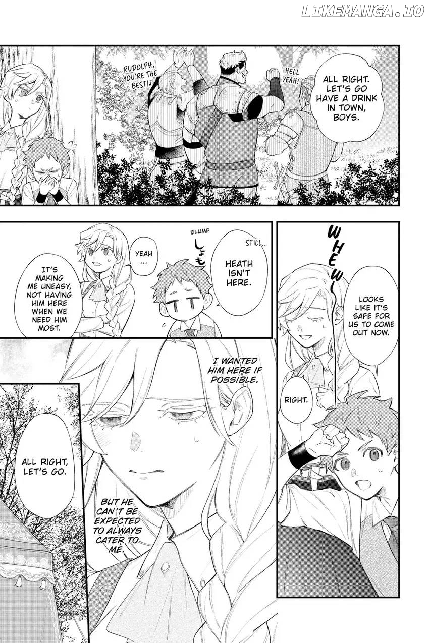 You Want to Break Off Our Engagement? Well, You'd Better Break the Bank!/Official Chapter 8 - page 10