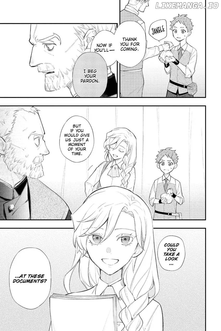 You Want to Break Off Our Engagement? Well, You'd Better Break the Bank!/Official Chapter 8 - page 12