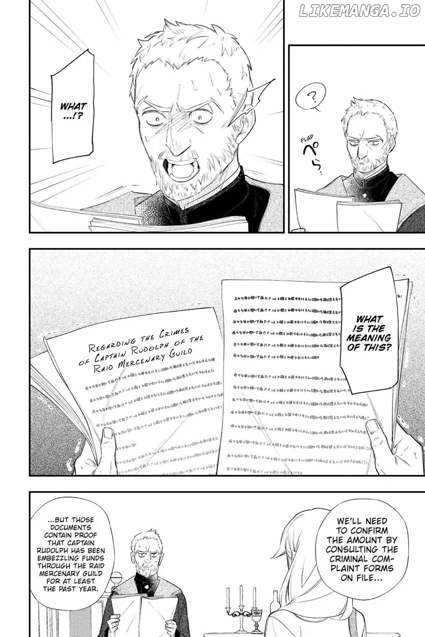 You Want to Break Off Our Engagement? Well, You'd Better Break the Bank!/Official Chapter 8 - page 13