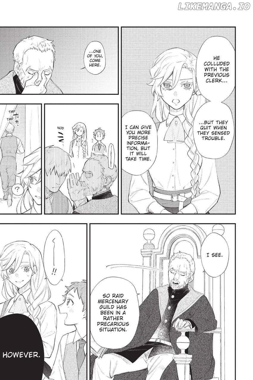 You Want to Break Off Our Engagement? Well, You'd Better Break the Bank!/Official Chapter 8 - page 14