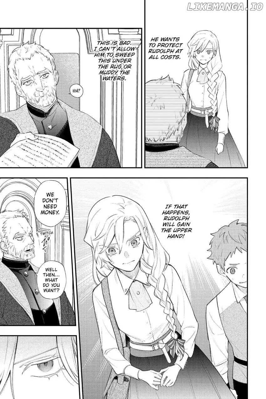 You Want to Break Off Our Engagement? Well, You'd Better Break the Bank!/Official Chapter 8 - page 16