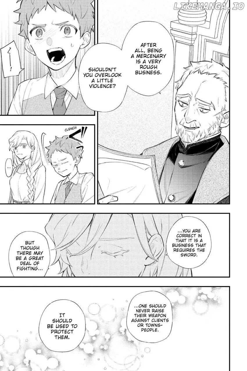 You Want to Break Off Our Engagement? Well, You'd Better Break the Bank!/Official Chapter 8 - page 18