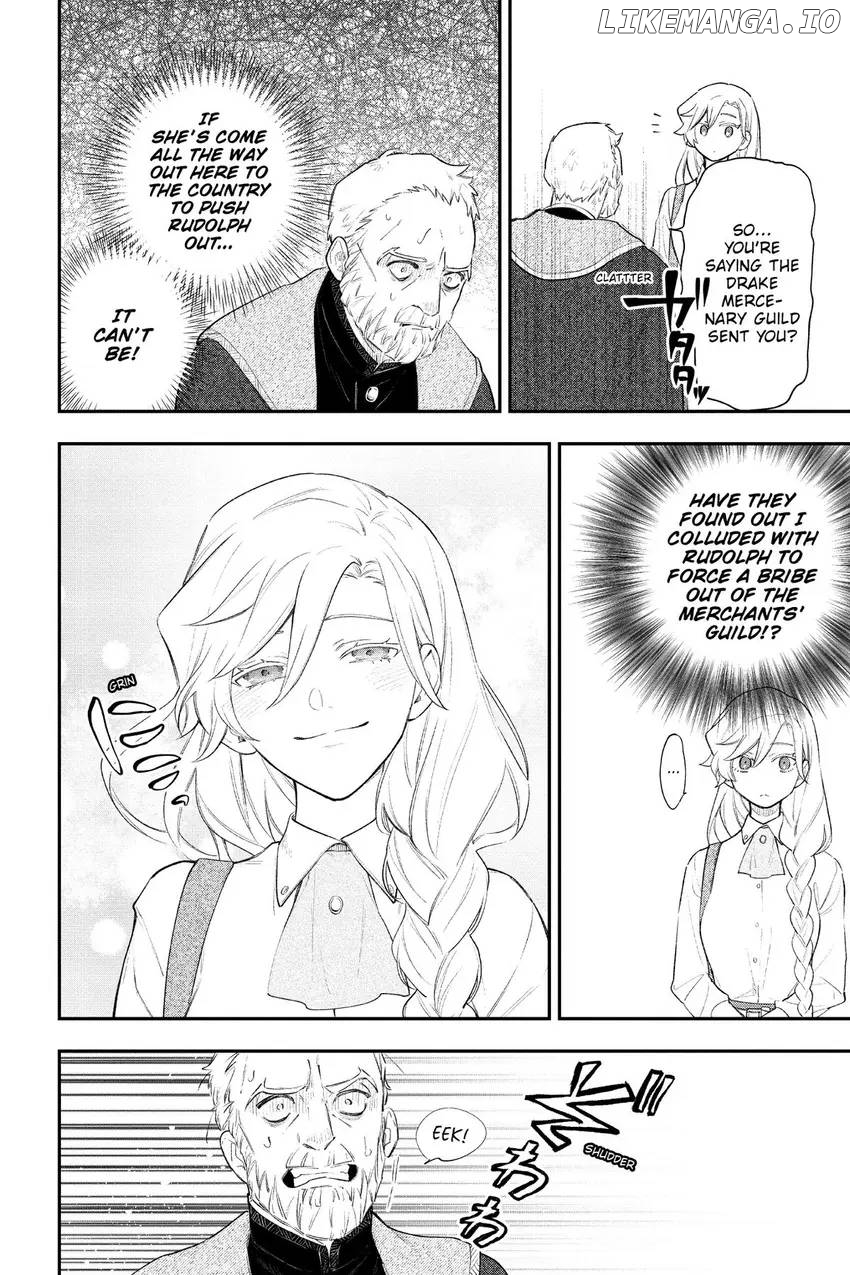 You Want to Break Off Our Engagement? Well, You'd Better Break the Bank!/Official Chapter 8 - page 23