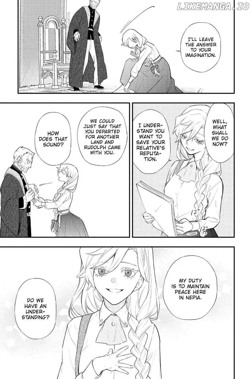 You Want to Break Off Our Engagement? Well, You'd Better Break the Bank!/Official Chapter 8 - page 24