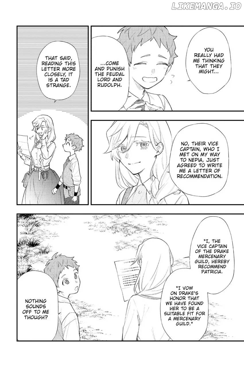 You Want to Break Off Our Engagement? Well, You'd Better Break the Bank!/Official Chapter 8 - page 27