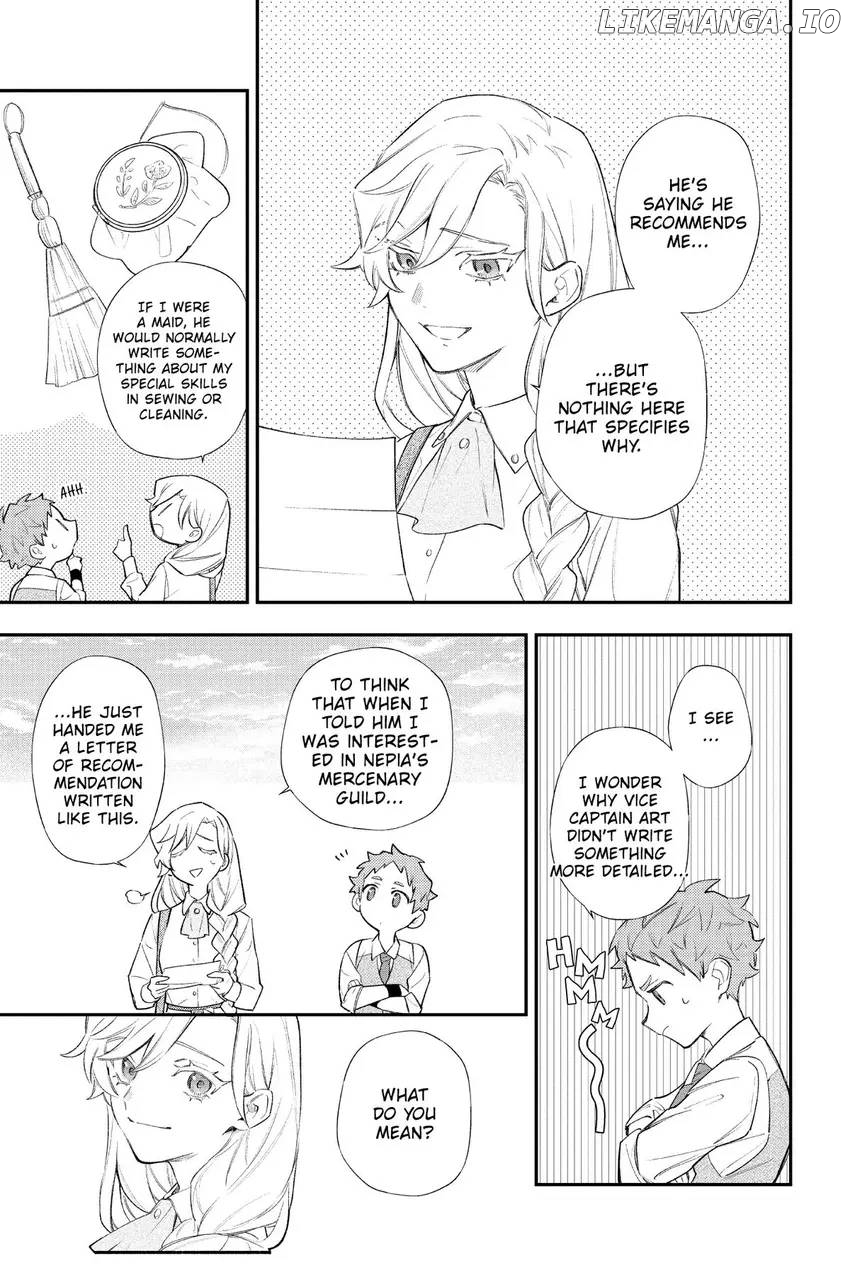 You Want to Break Off Our Engagement? Well, You'd Better Break the Bank!/Official Chapter 8 - page 28