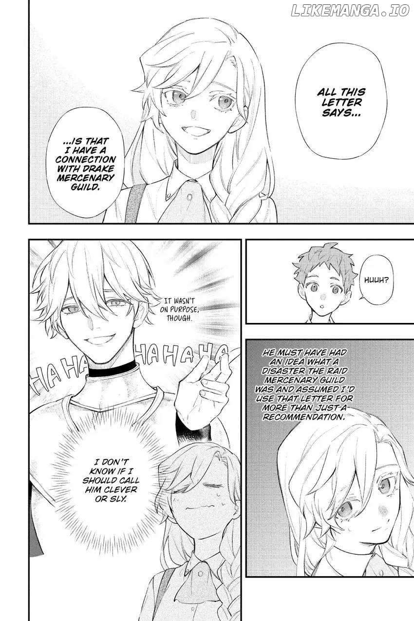 You Want to Break Off Our Engagement? Well, You'd Better Break the Bank!/Official Chapter 8 - page 29