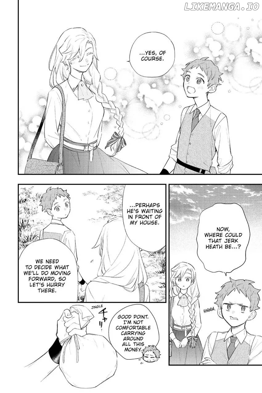 You Want to Break Off Our Engagement? Well, You'd Better Break the Bank!/Official Chapter 8 - page 31