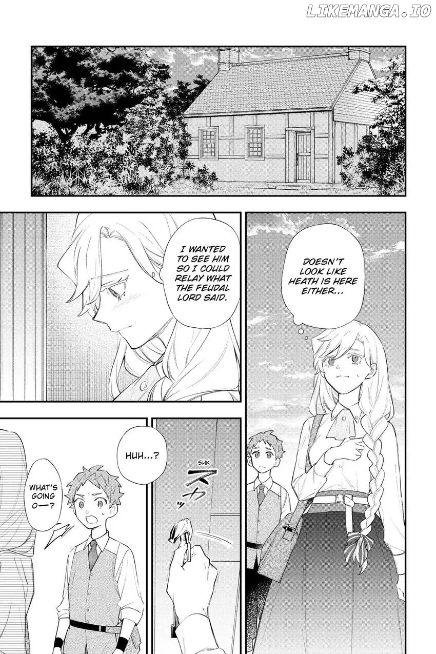 You Want to Break Off Our Engagement? Well, You'd Better Break the Bank!/Official Chapter 8 - page 32