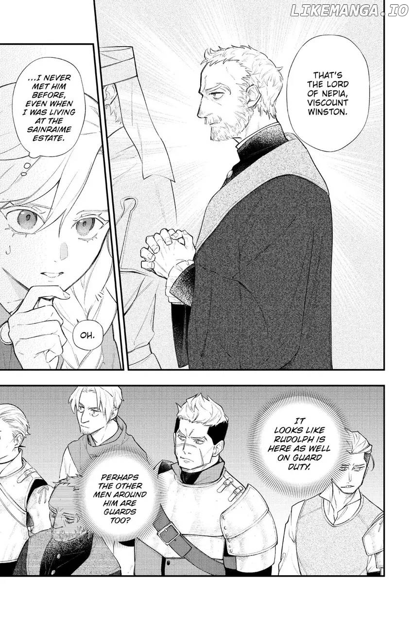 You Want to Break Off Our Engagement? Well, You'd Better Break the Bank!/Official Chapter 8 - page 4