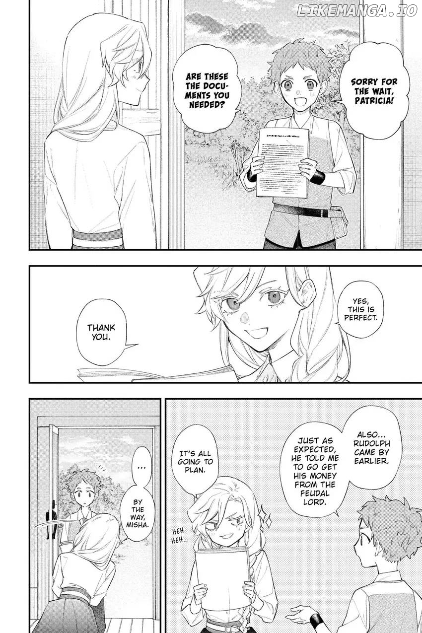 You Want to Break Off Our Engagement? Well, You'd Better Break the Bank!/Official Chapter 8 - page 7