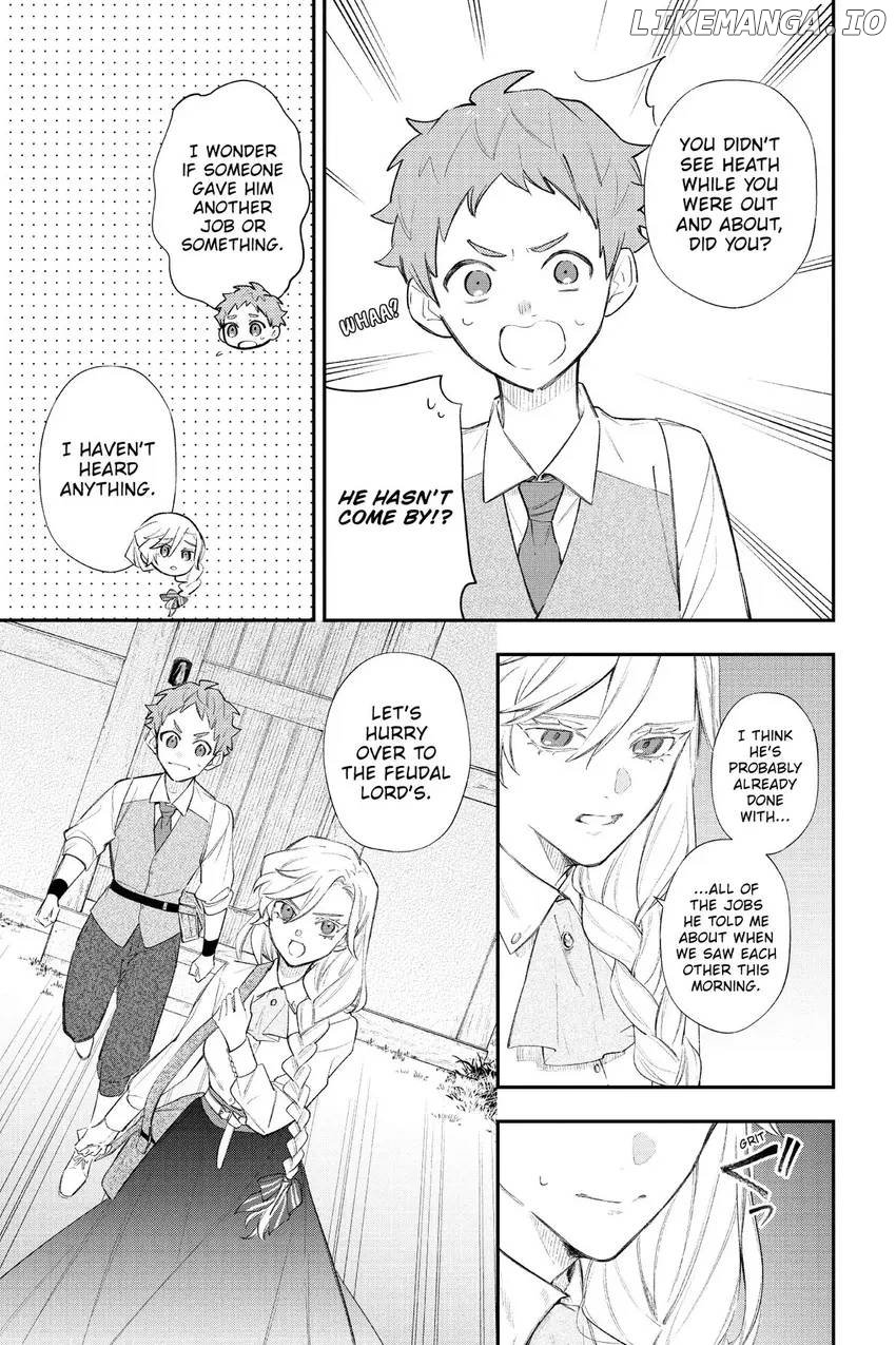 You Want to Break Off Our Engagement? Well, You'd Better Break the Bank!/Official Chapter 8 - page 8