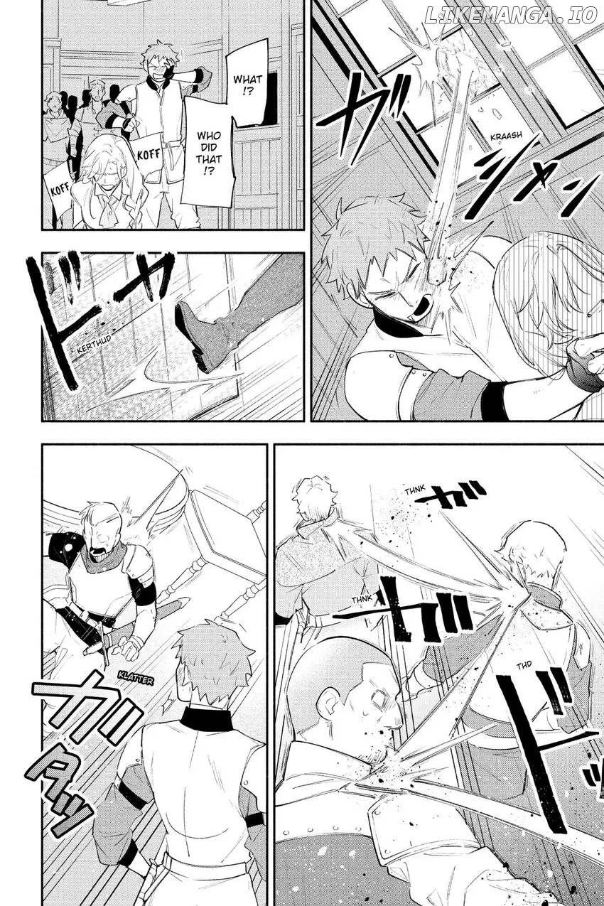 You Want to Break Off Our Engagement? Well, You'd Better Break the Bank!/Official Chapter 9 - page 9