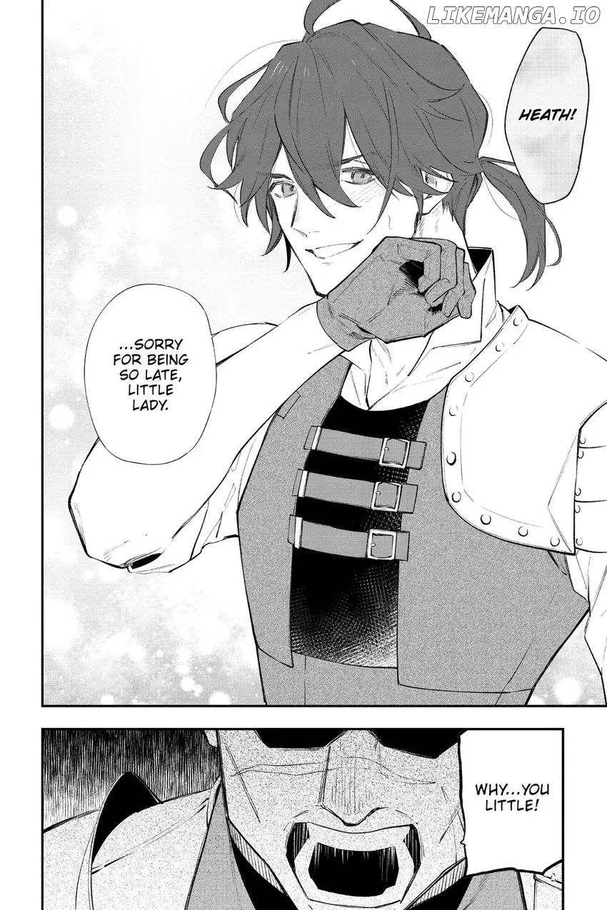 You Want to Break Off Our Engagement? Well, You'd Better Break the Bank!/Official Chapter 9 - page 11