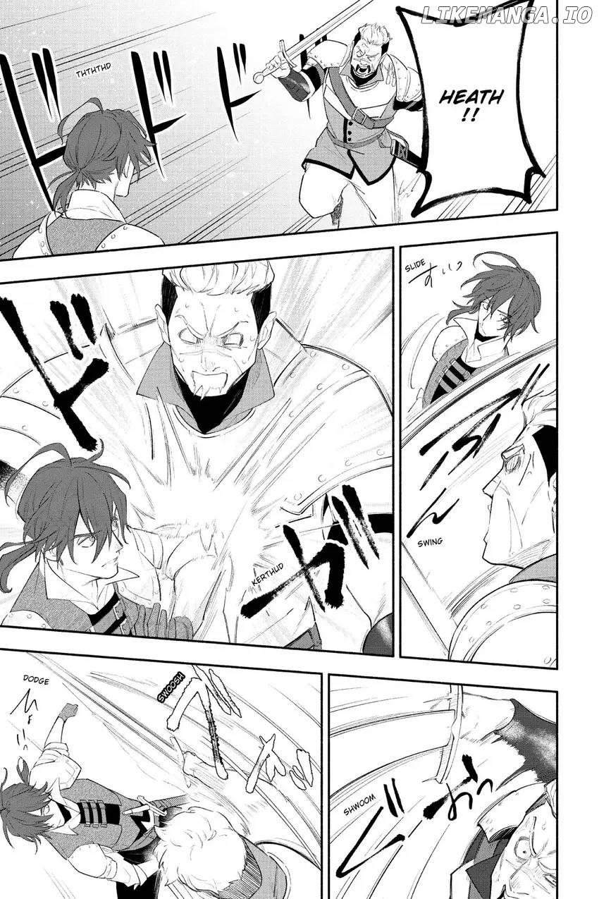 You Want to Break Off Our Engagement? Well, You'd Better Break the Bank!/Official Chapter 9 - page 12